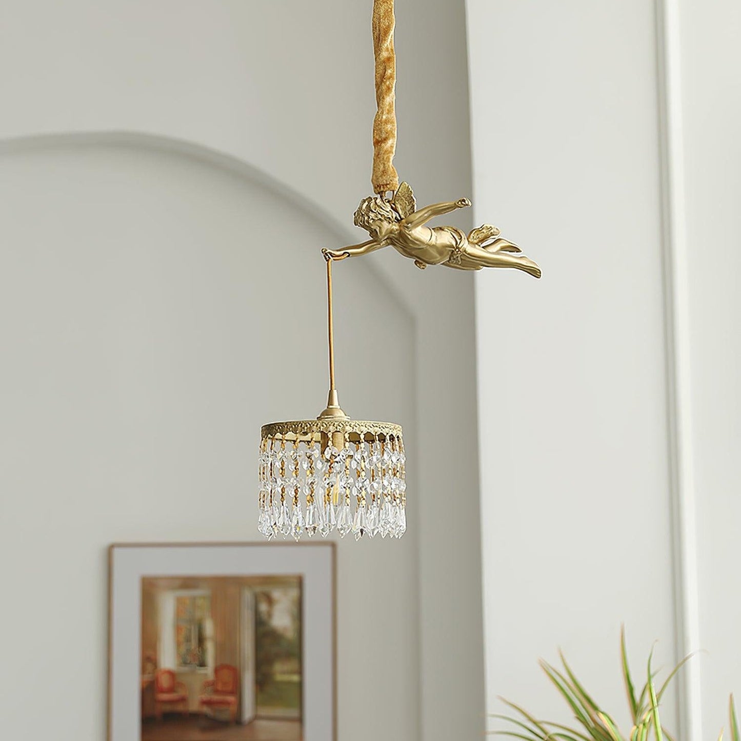 Angel Pendant Light