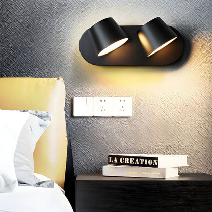 Angle Adjustable Plug-in Wall Lamp
