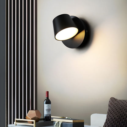 Angle Adjustable Plug-in Wall Lamp