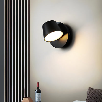 Angle Adjustable Plug-in Wall Lamp
