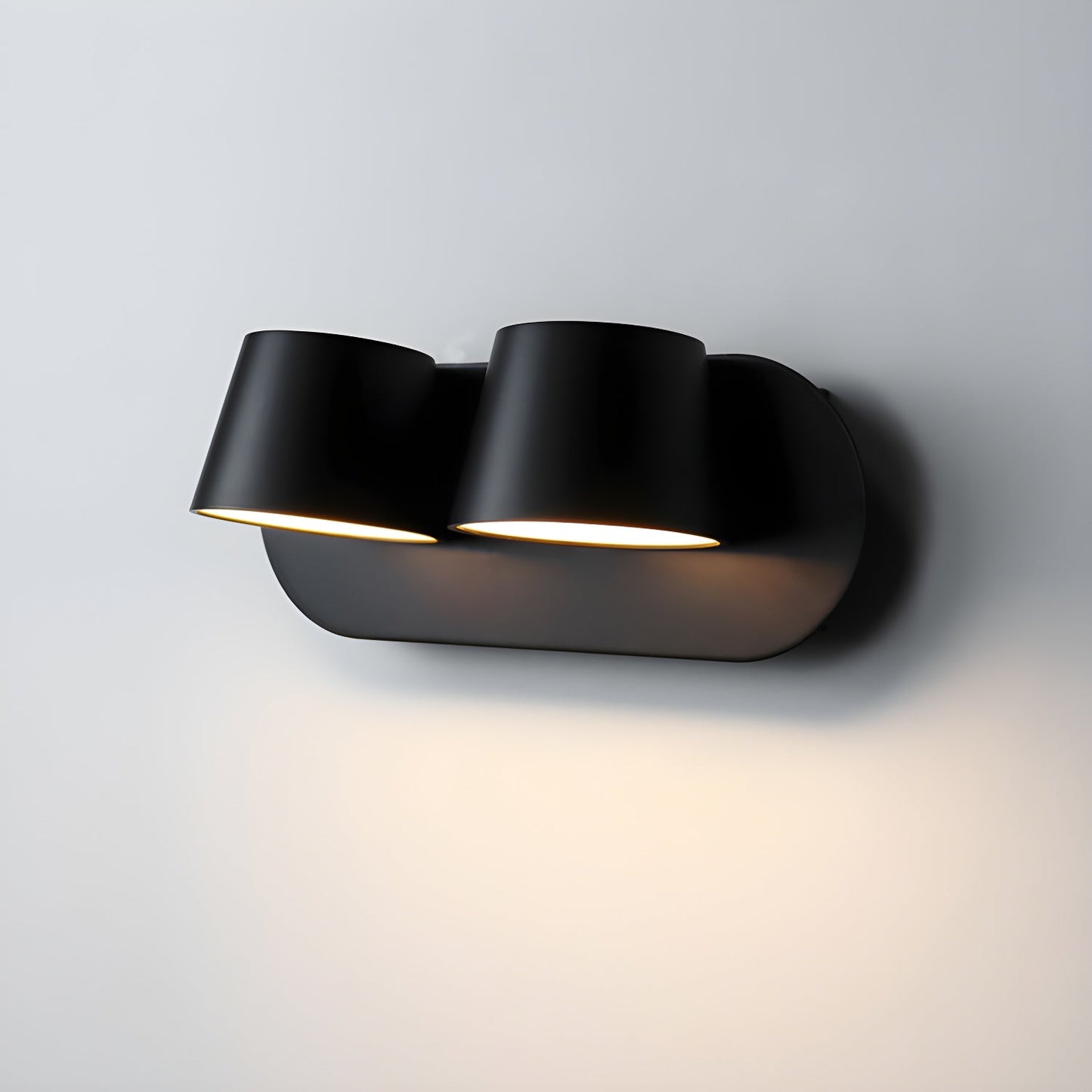 Angle Adjustable Plug-in Wall Lamp