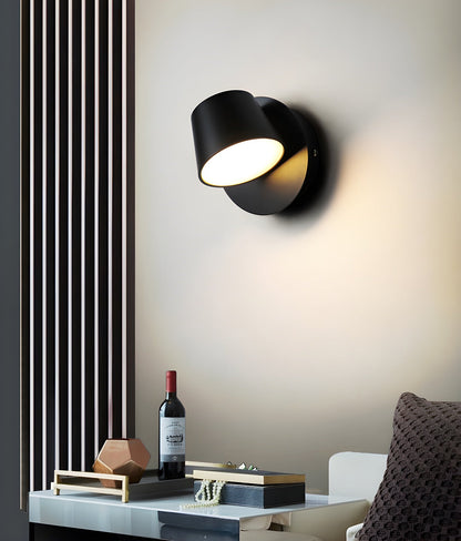 Angle Adjustable Plug-in Wall Lamp