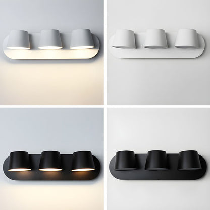 Angle Adjustable Plug-in Wall Lamp