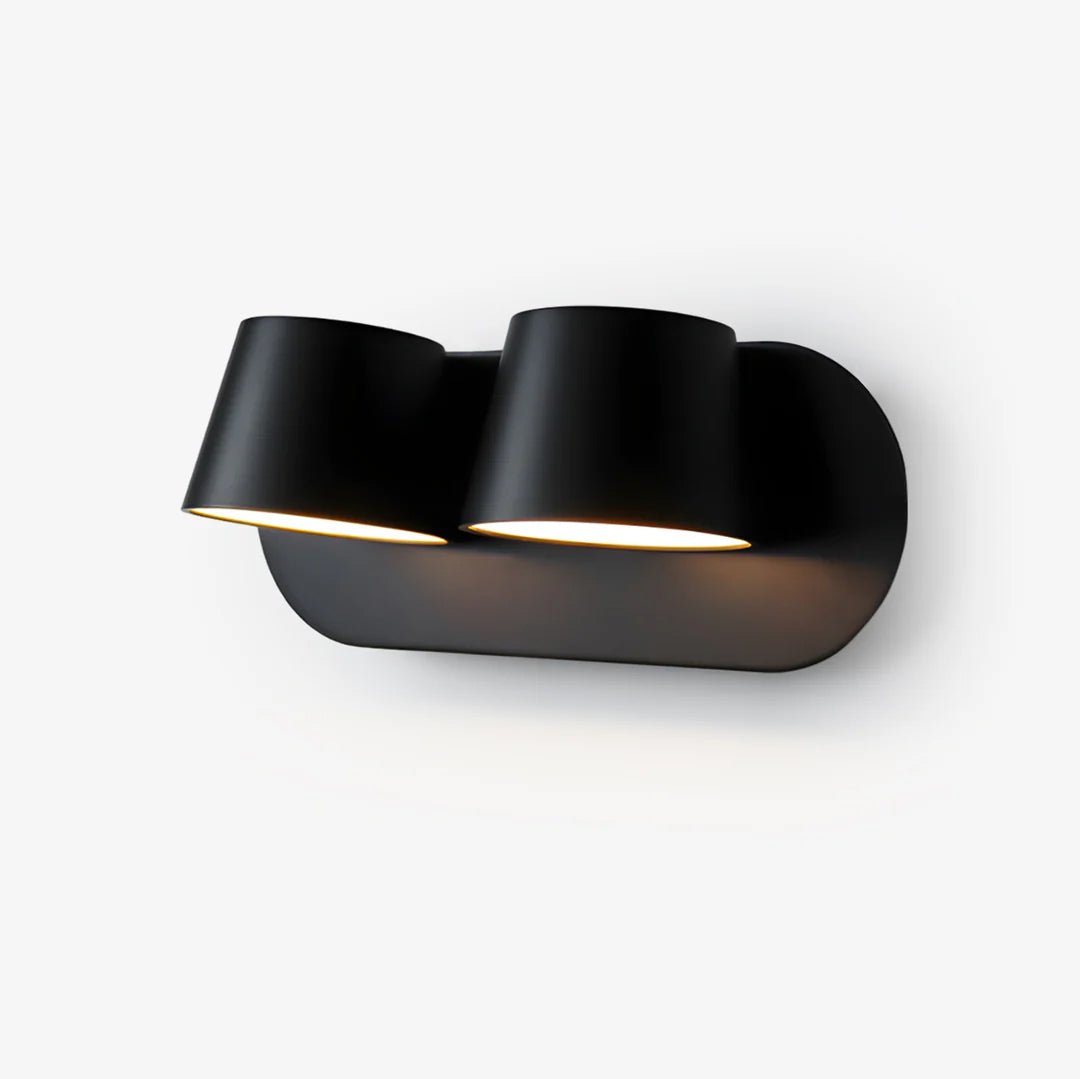 Angle Adjustable Plug-in Wall Lamp