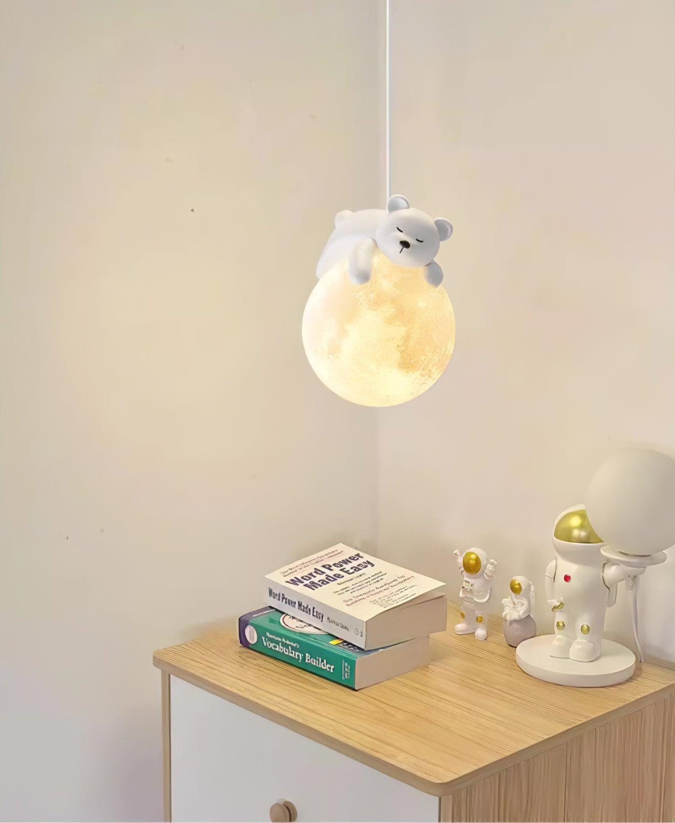 Animal Sleeping Pendant Lamp