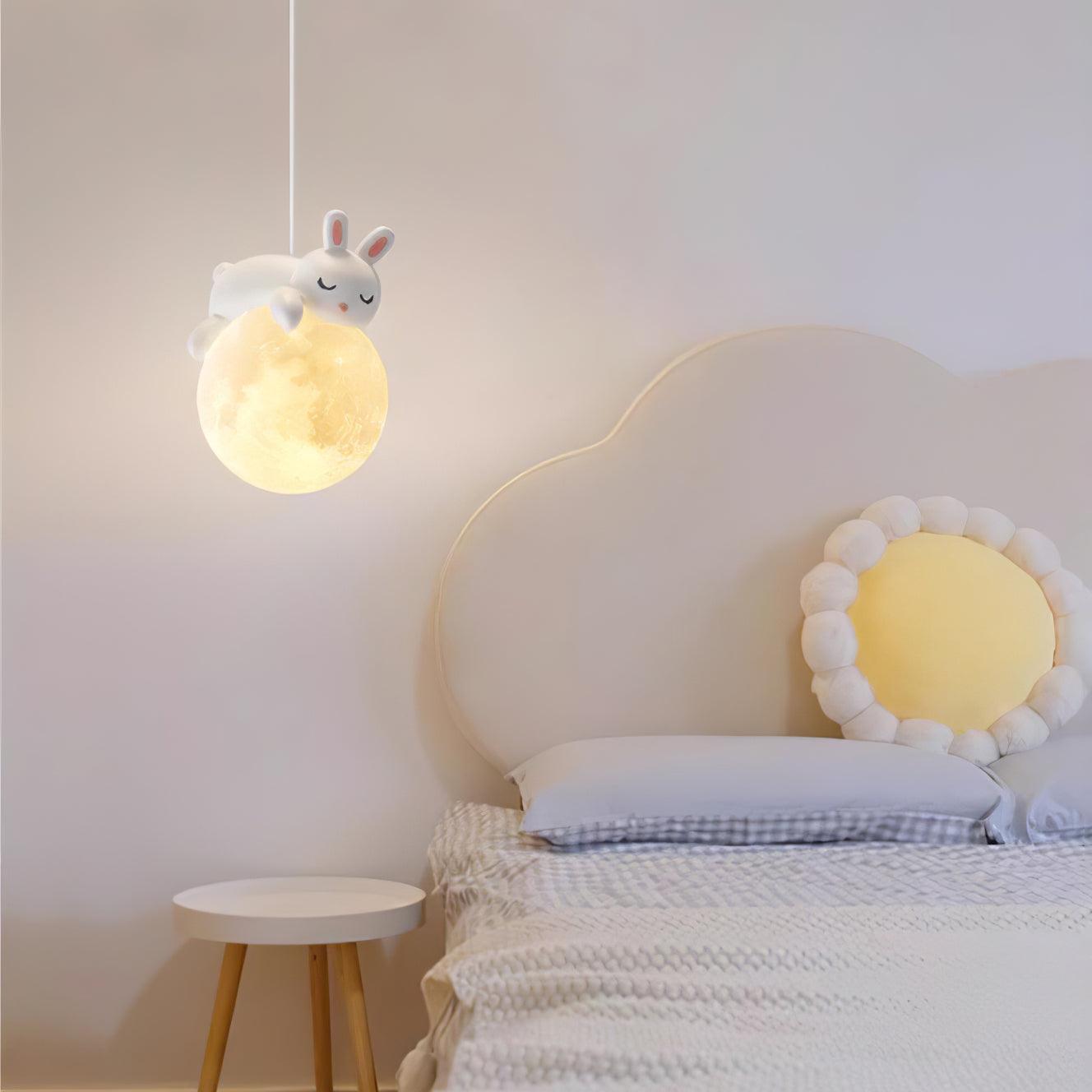 Animal Sleeping Pendant Lamp