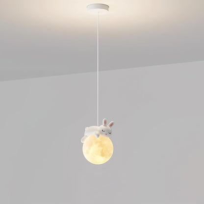 Animal Sleeping Pendant Lamp