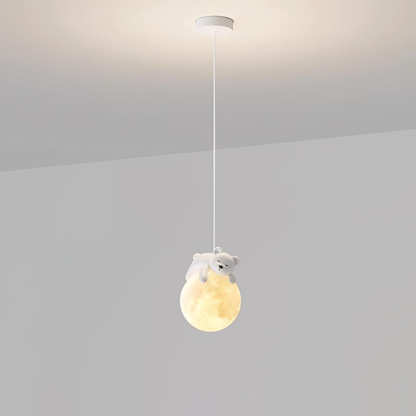 Animal Sleeping Pendant Lamp