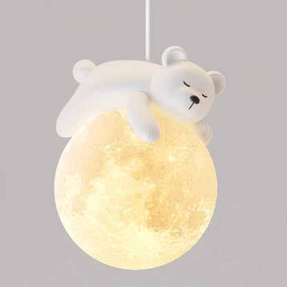 Animal Sleeping Pendant Lamp