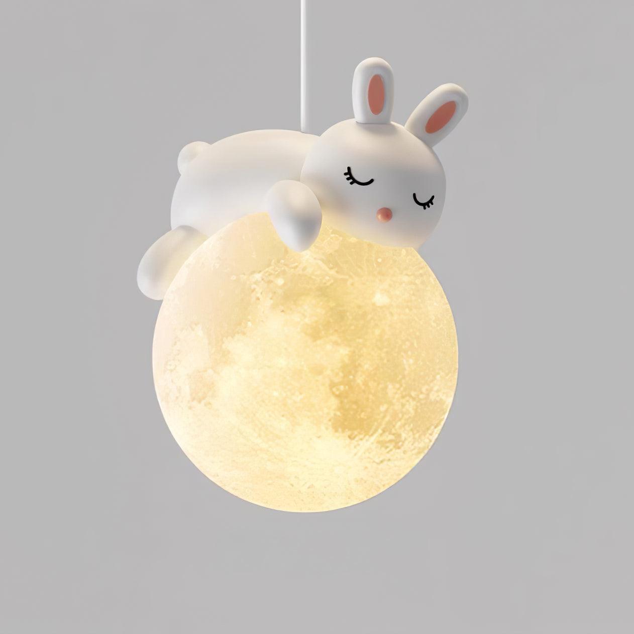 Animal Sleeping Pendant Lamp