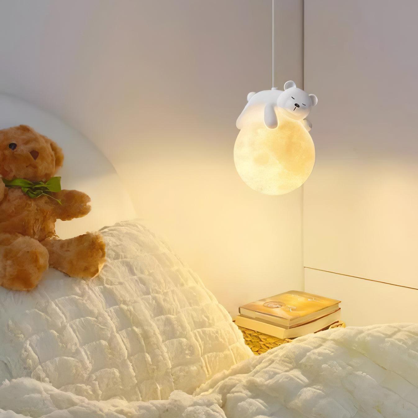 Animal Sleeping Pendant Lamp