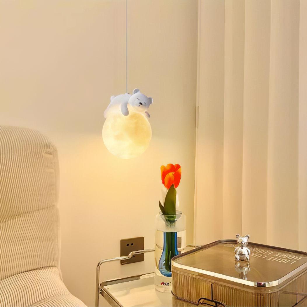Animal Sleeping Pendant Lamp