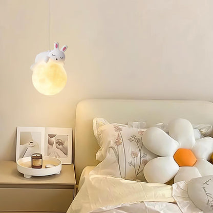 Animal Sleeping Pendant Lamp