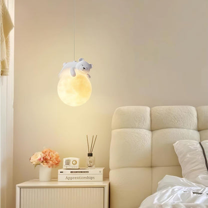 Animal Sleeping Pendant Lamp