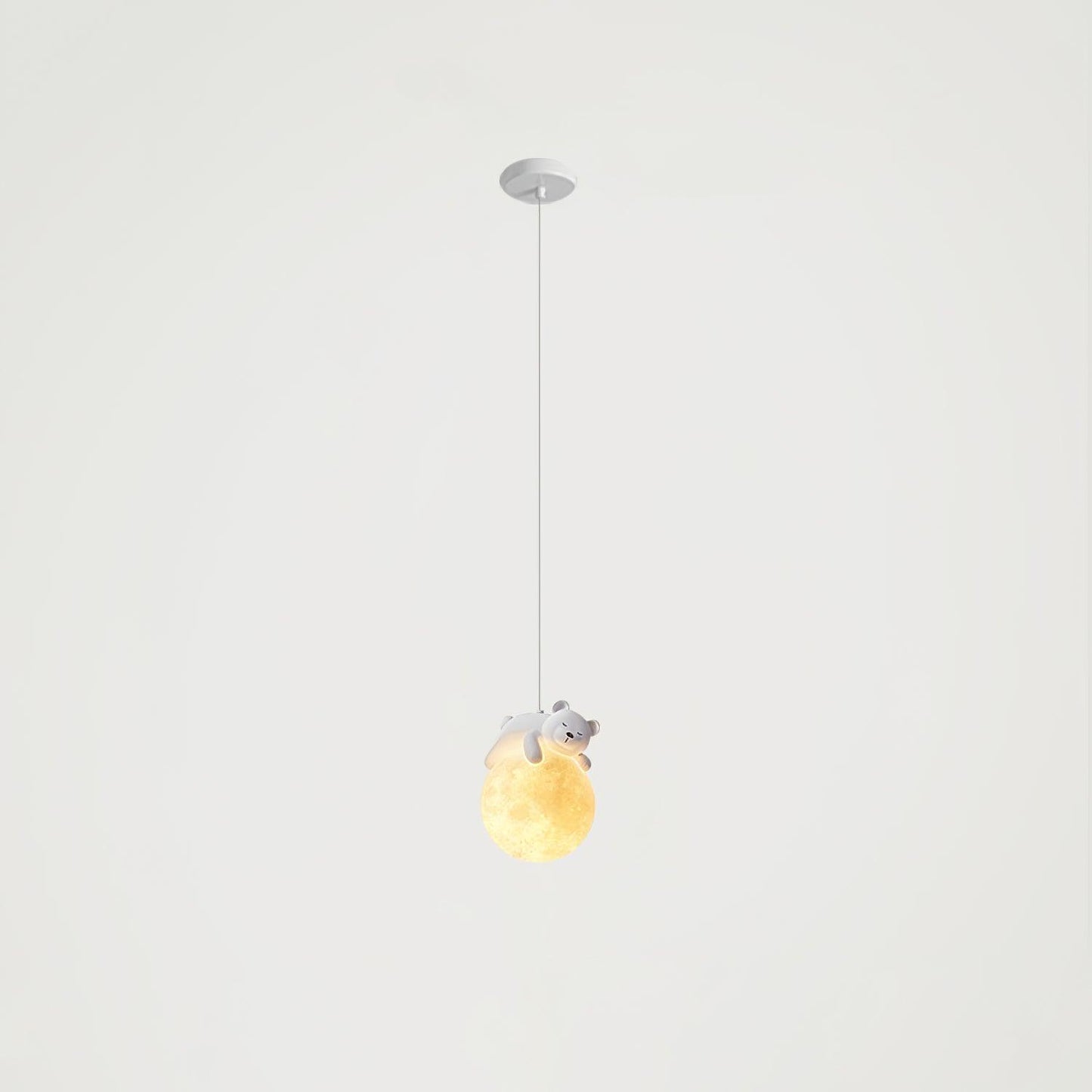 Animal Sleeping Pendant Lamp
