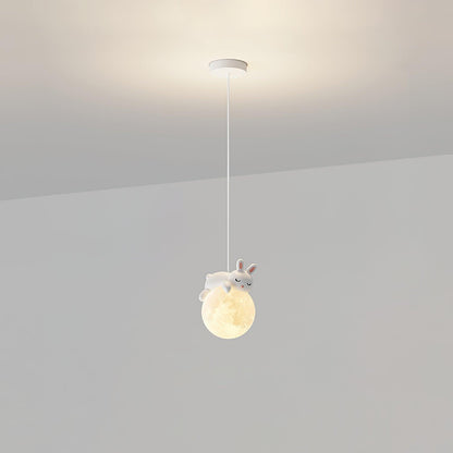 Animal Sleeping Pendant Lamp