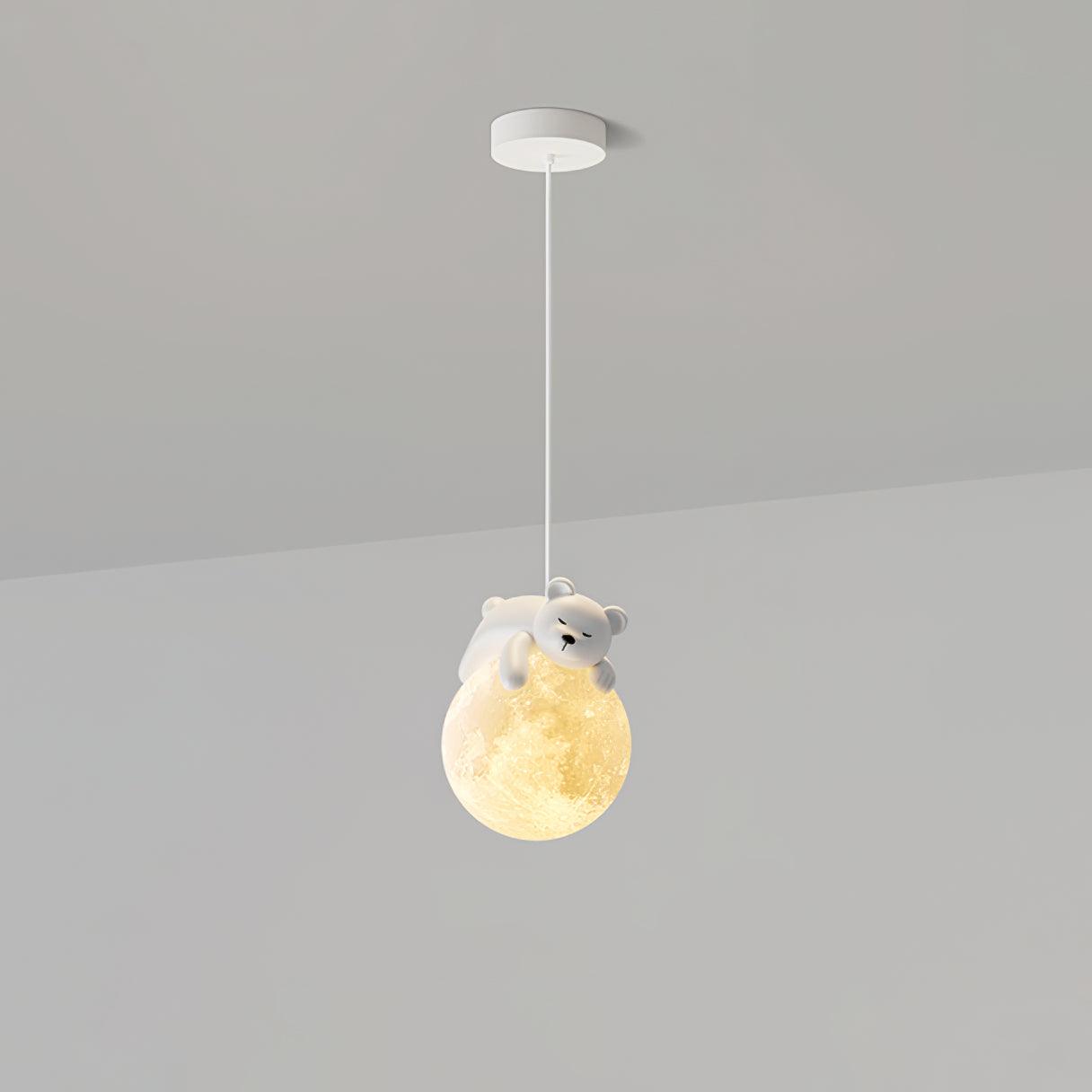 Animal Sleeping Pendant Lamp