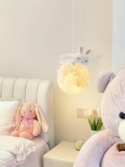 Animal Sleeping Pendant Lamp