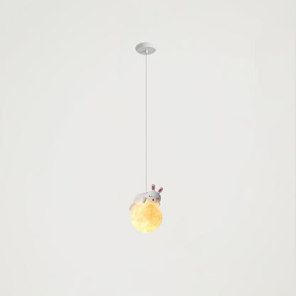 Animal Sleeping Pendant Lamp