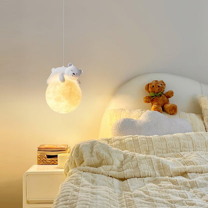 Animal Sleeping Pendant Lamp