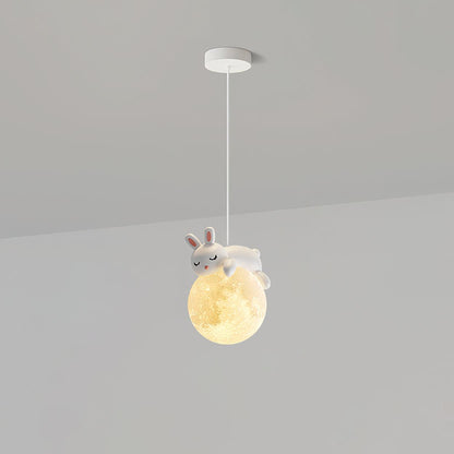 Animal Sleeping Pendant Lamp