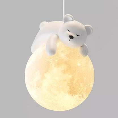 Animal Sleeping Pendant Lamp