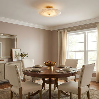 Ankeny Alabaster Ceiling Lamp