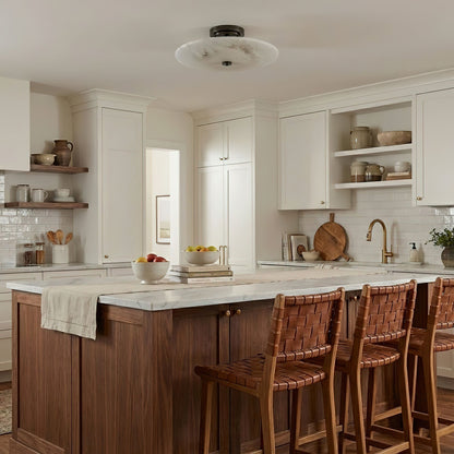 Ankeny Alabaster Ceiling Lamp