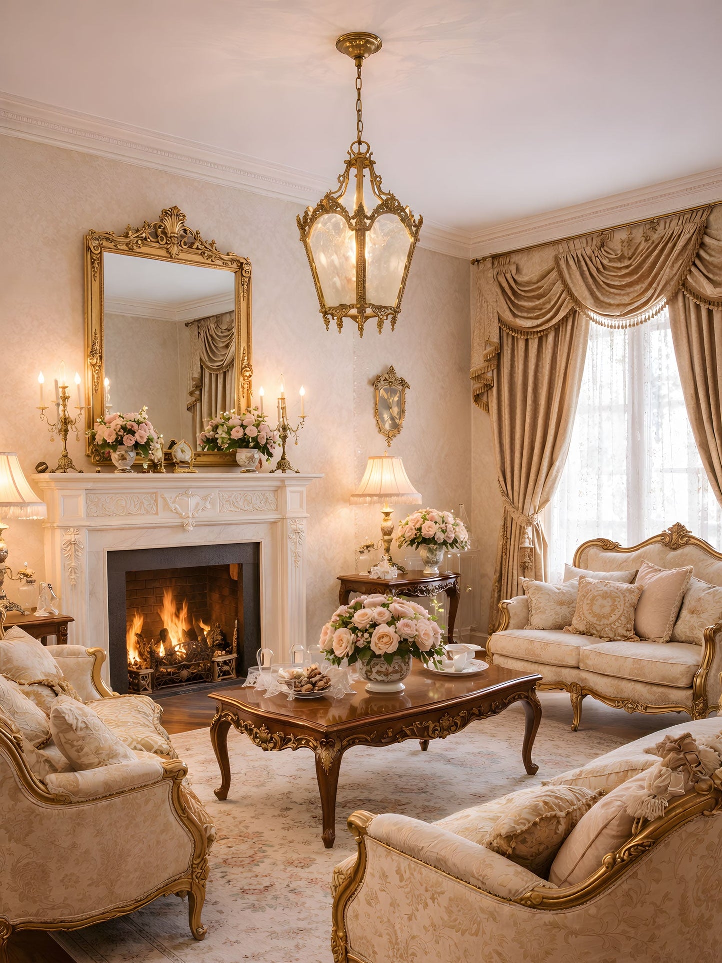 Antique Empire Pendant Lamp