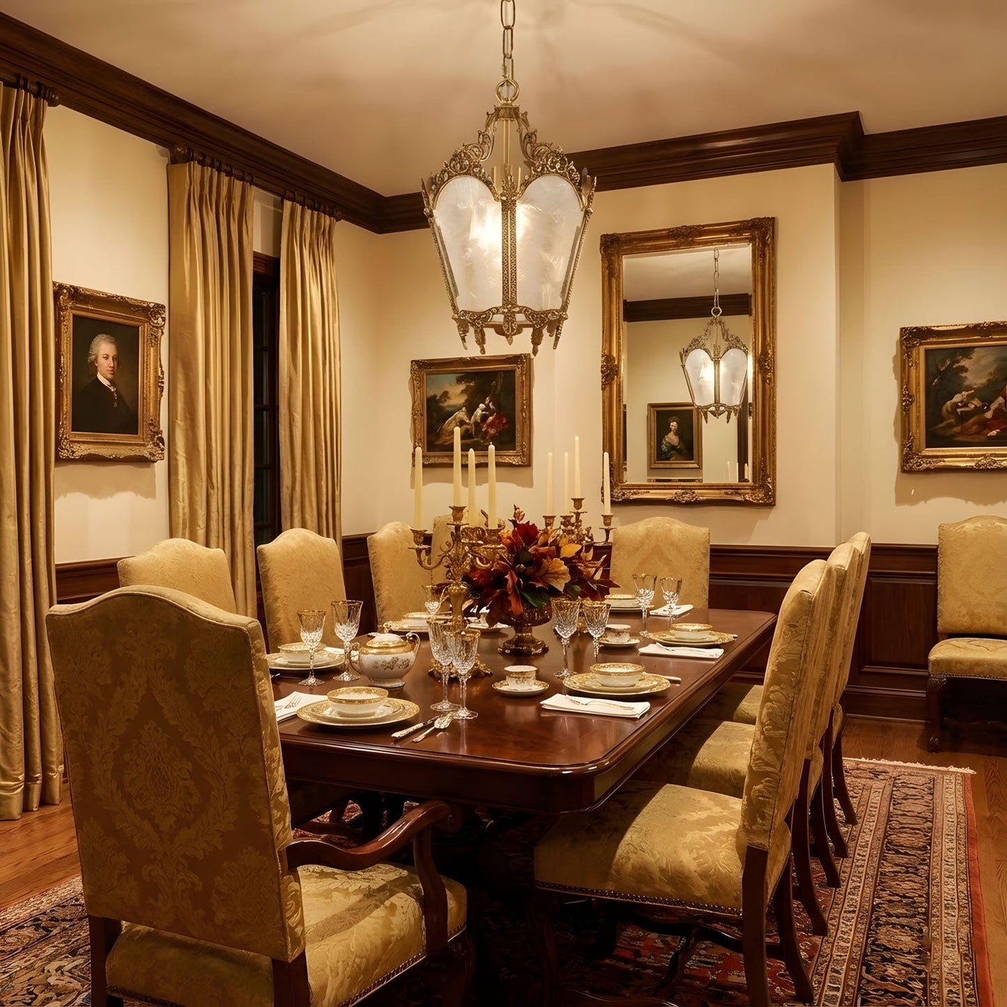 Antique Empire Pendant Lamp