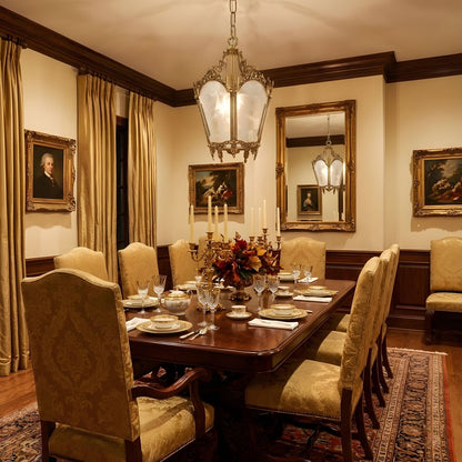 Antique Empire Pendant Lamp