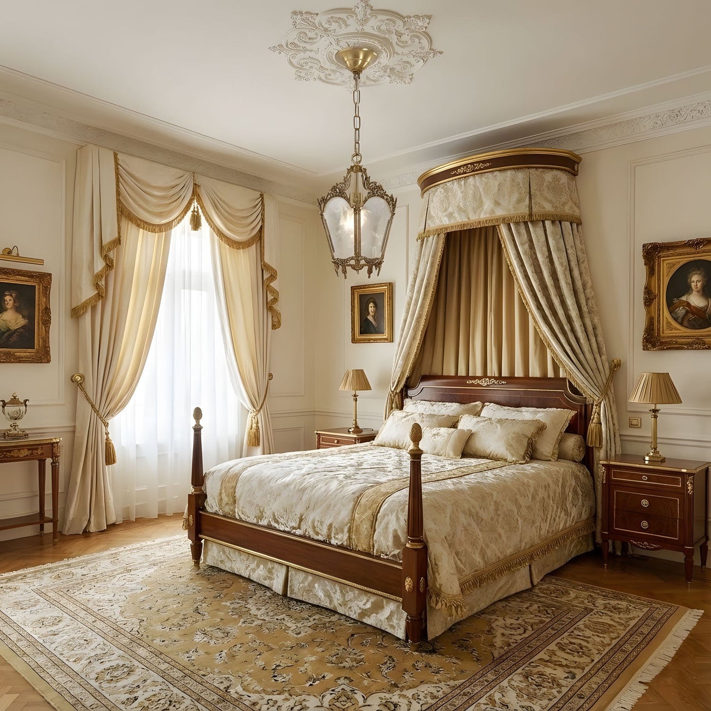 Antique Empire Pendant Lamp