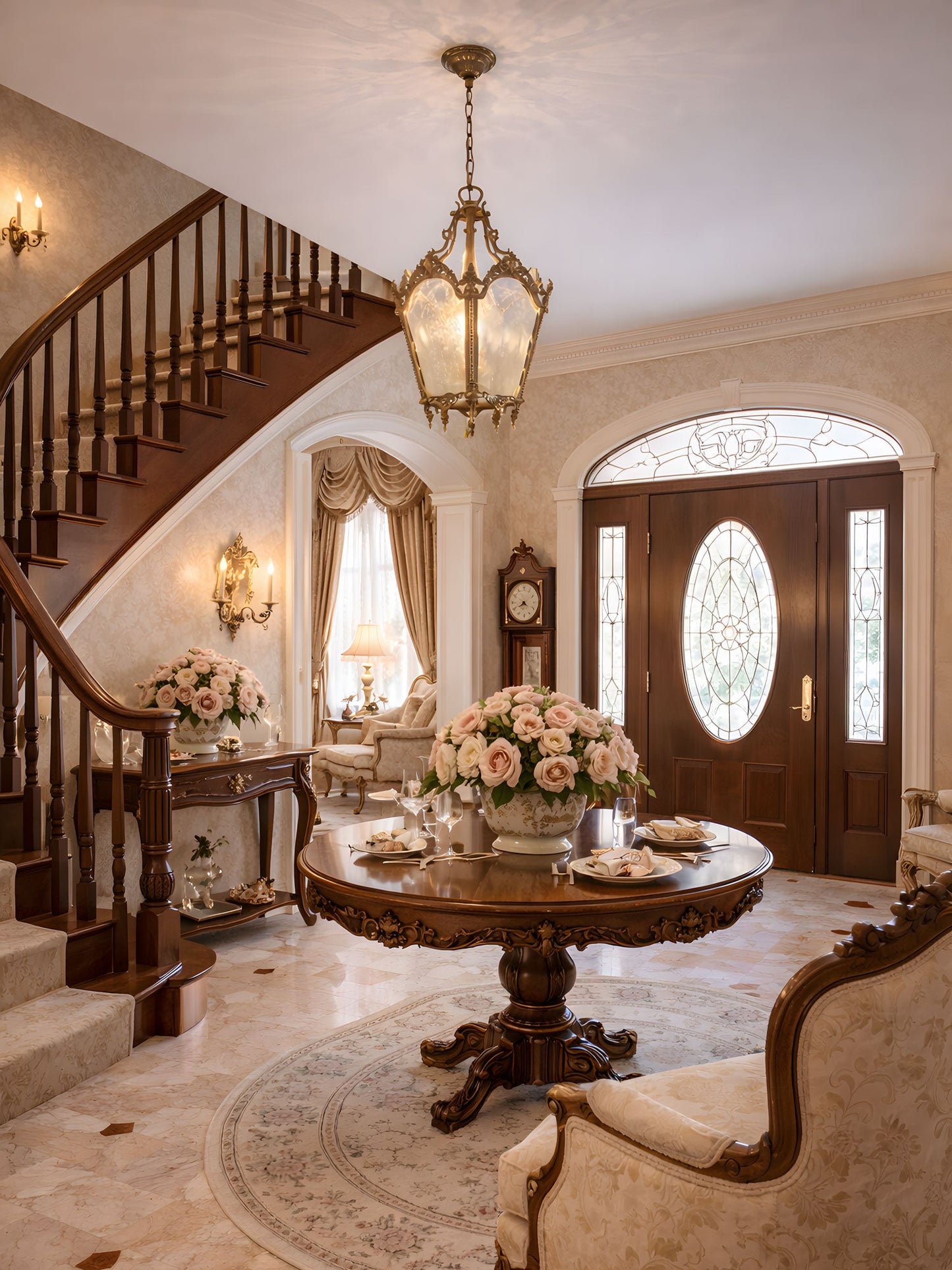 Antique Empire Pendant Lamp