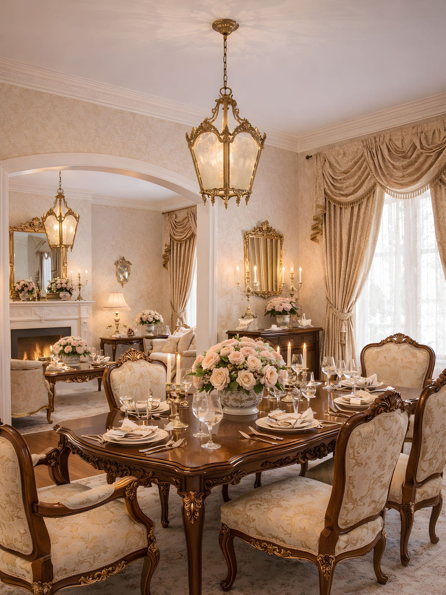 Antique Empire Pendant Lamp