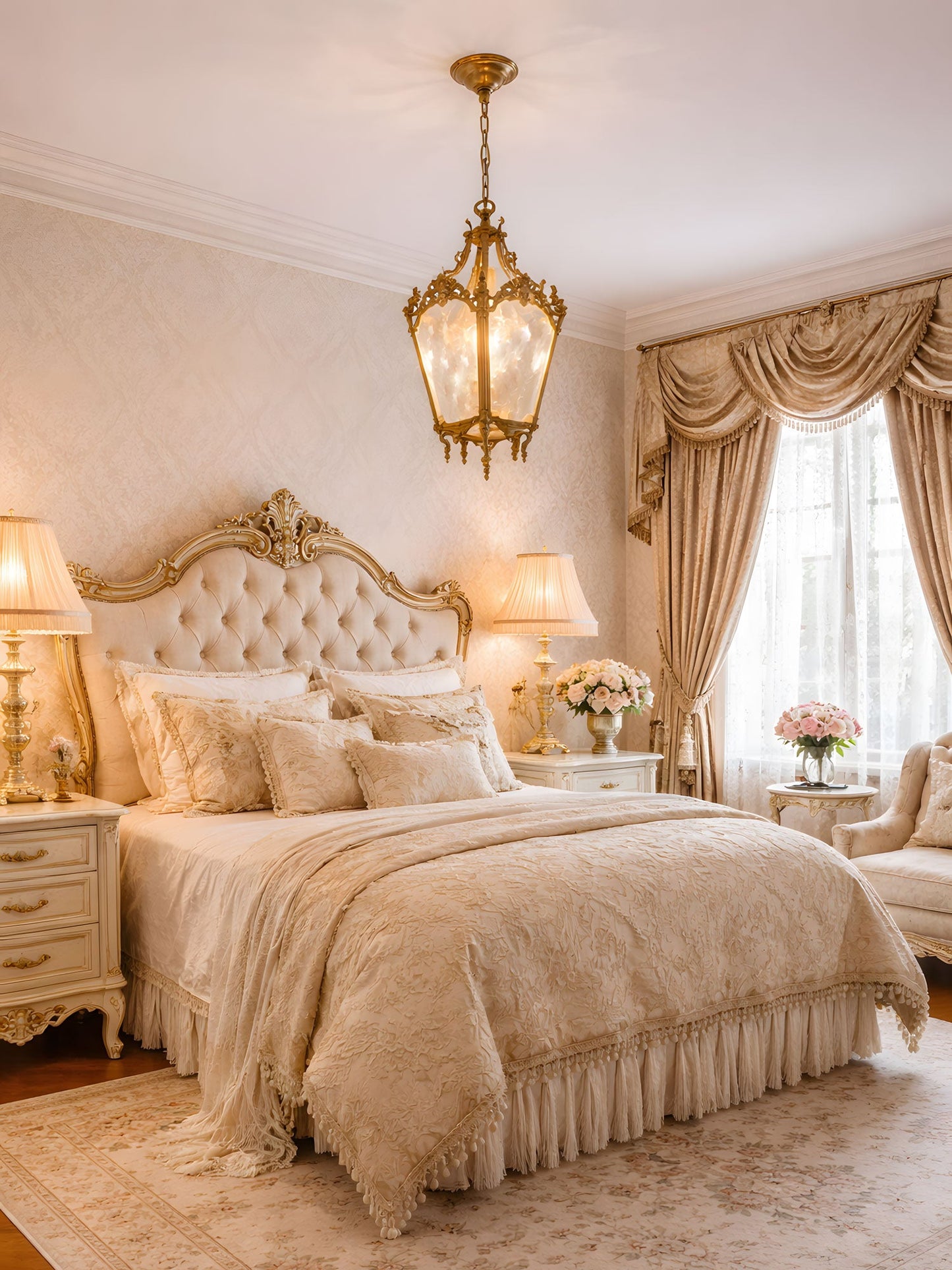 Antique Empire Pendant Lamp