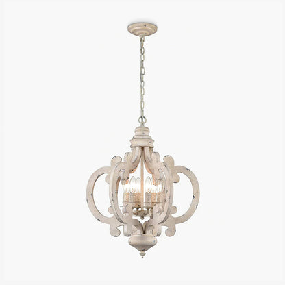 Antique White Style Chandelier