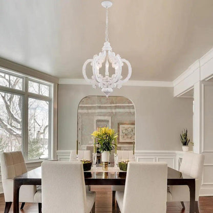 Antique White Style Chandelier