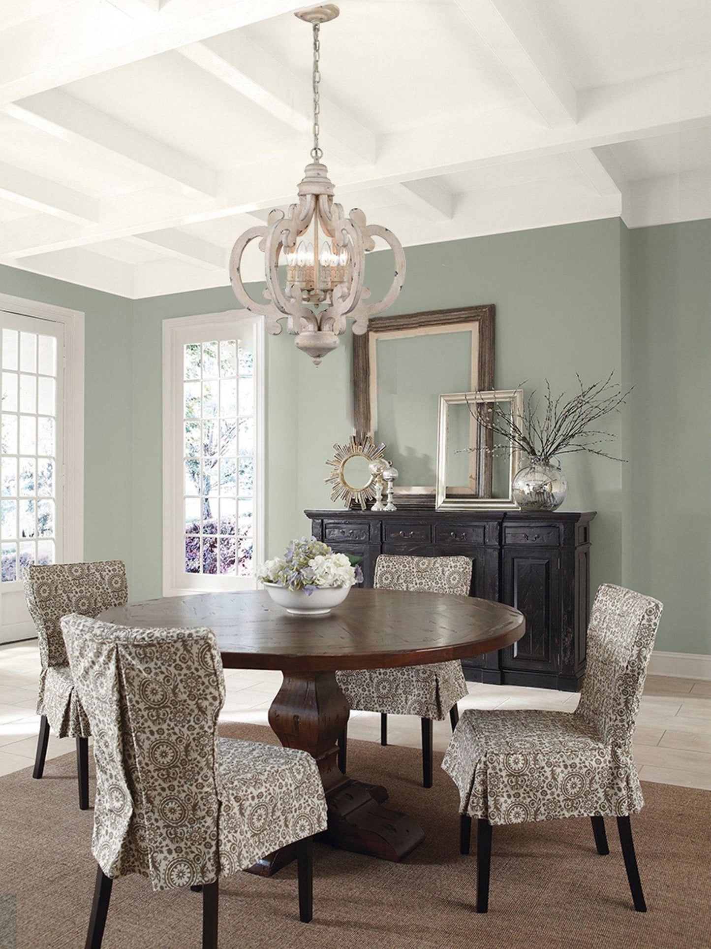 Antique White Style Chandelier