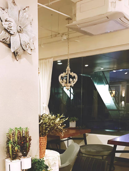 Antique White Style Chandelier