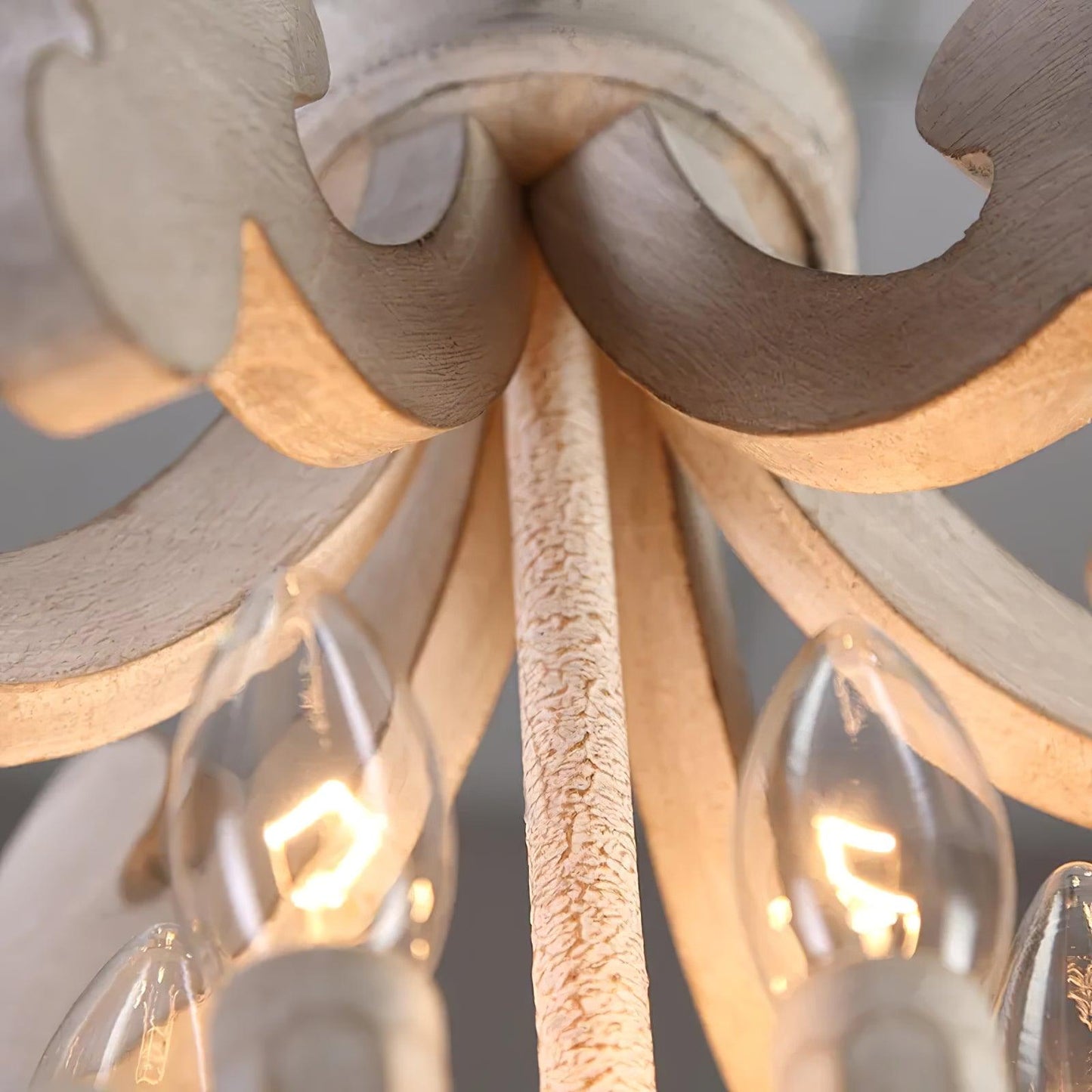 Antique White Style Chandelier