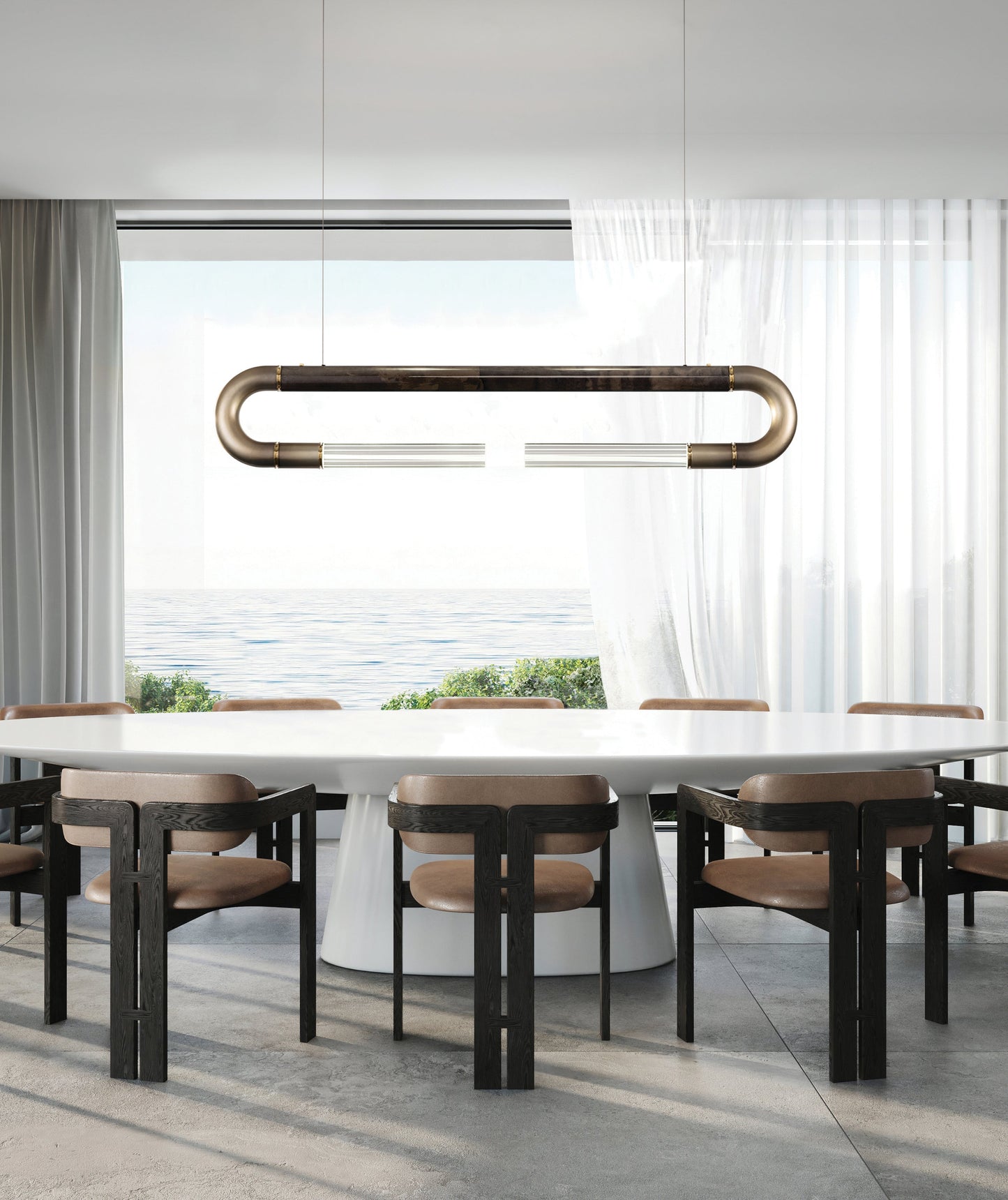 Fine Art Antonia 52" Linear Pendant STK