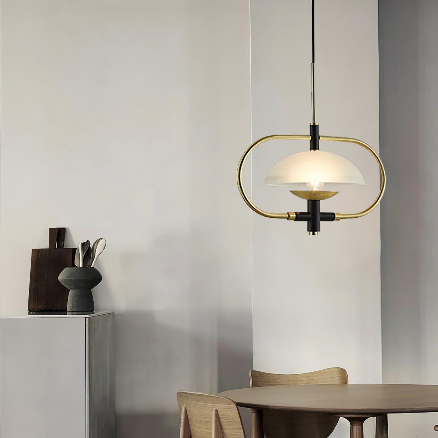 Aperture Pendant Light