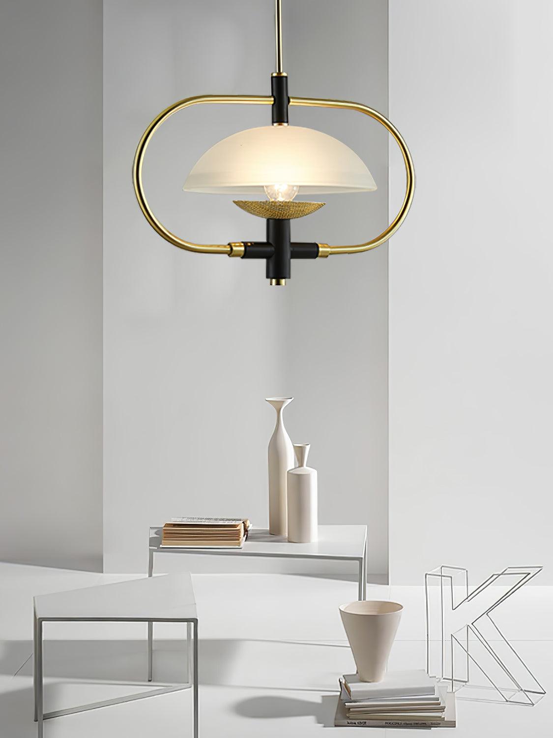 Aperture Pendant Light