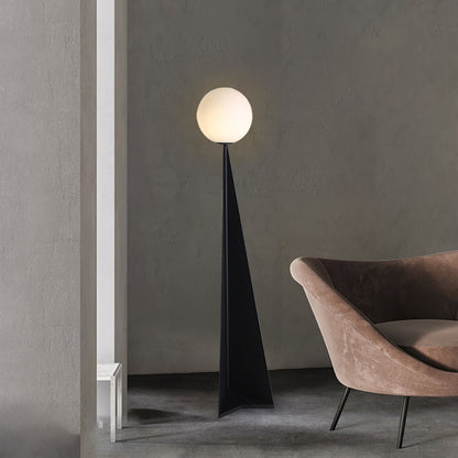 Apex Sphere Floor Lamp