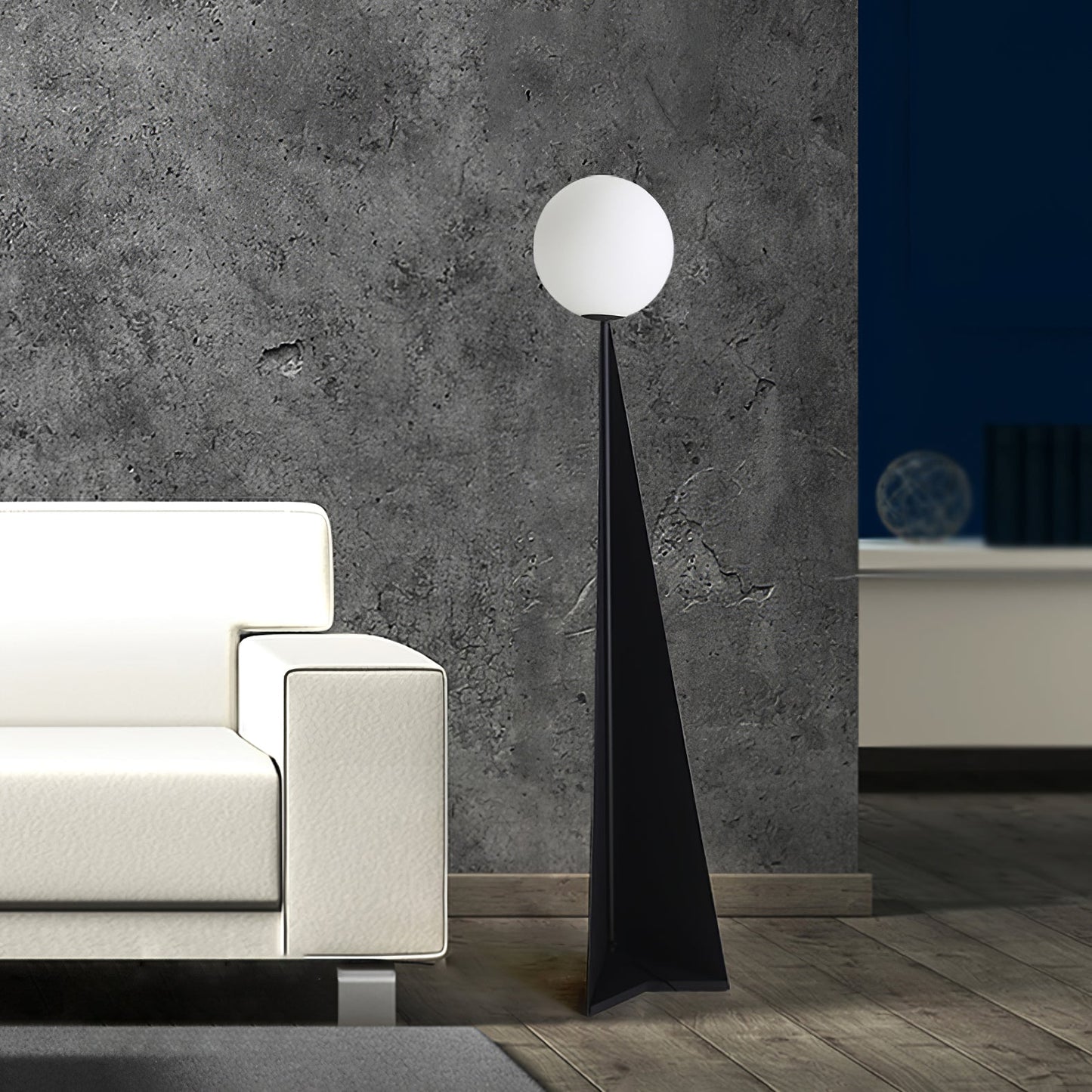 Apex Sphere Floor Lamp