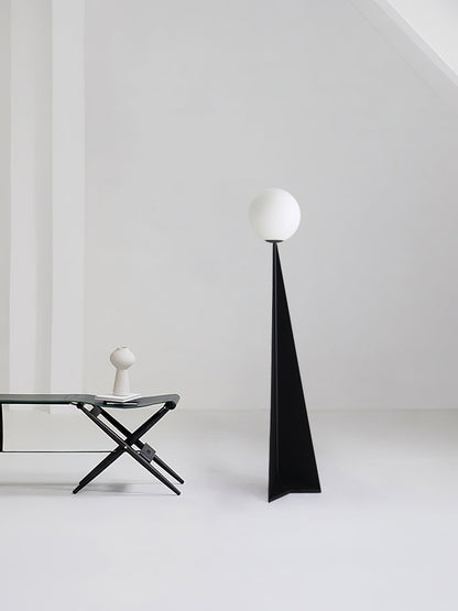 Apex Sphere Floor Lamp