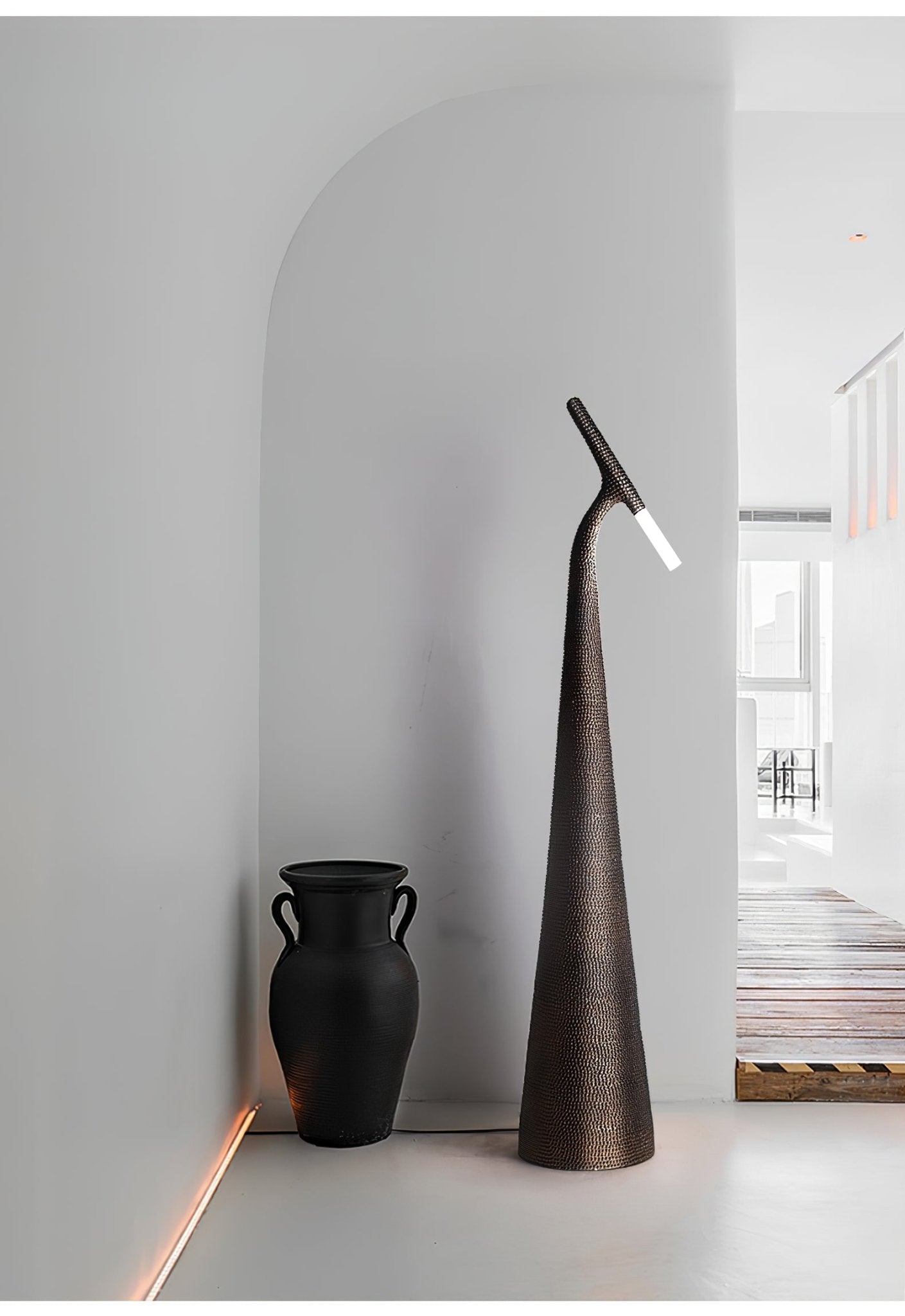 Apex Texture Floor Lamp