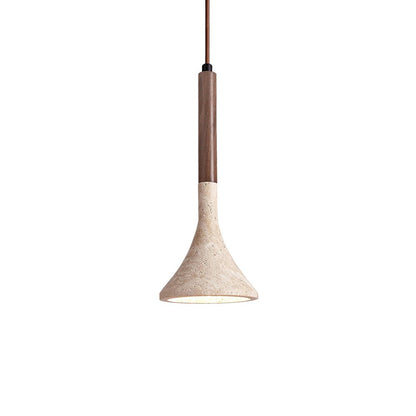 Aplomb Travertine Pendant Lamp