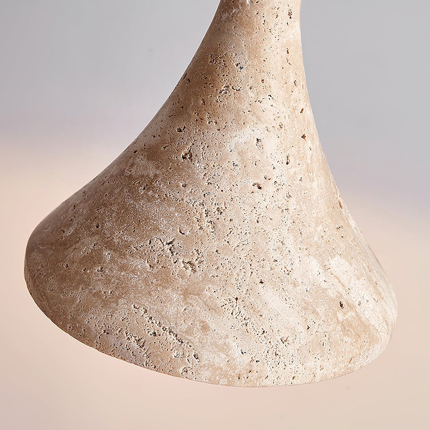 Aplomb Travertine Pendant Lamp