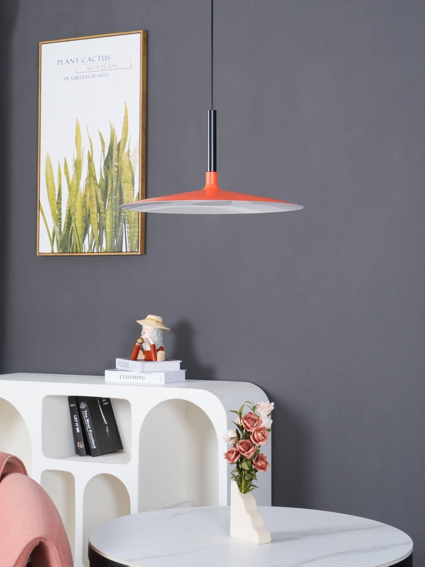 Aplomb Metal Pendant Lamp